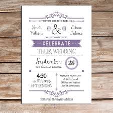Printable Lavender Invitation Set Wedding Invitation Templates Wedding Invitations Printable Templates Diy Wedding Invitations Templates