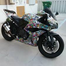 Motorcycle wraps | vinyl wraps for motorcycles. Cartoon Sticker Bomb Vinyl Skull Jdm Diy Graffiti Sticker Bomb Film Car Motorcycle Scooter Sticker Wrap Foil With Air Release Car Stickers Aliexpress