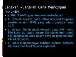 Bahasa html biasanya diintruksikan dengan kode yang diberi nama tags, berawalan (<) dan diakhiri dengan (>), misalnya paragraf. Sistem Informasi Manajemen Proyek 3 Web Html Menggunakan Notepad Ppt Download