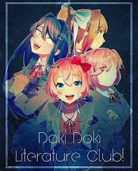 Pin On Doki Doki Literature Club