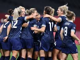 Women's football olympic qualifier 1: Team Gb Women Win First Olympic Game For Nine Years