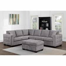 Costco business delivery can only accept orders for this item from retailers holding a costco business membership with a valid tobacco resale license on file. Kylie Fabric Sectional With Ottoman Corner Sofa With Storage Grey Fabric Corner Sofa Fabric Sectional