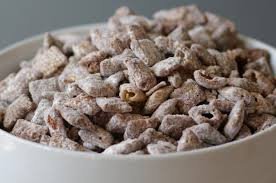 He asked what was in it. Muddy Buddies Recipe Puppy Chow In The Kitchen With Matt