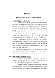 La Adolescencia Monografia