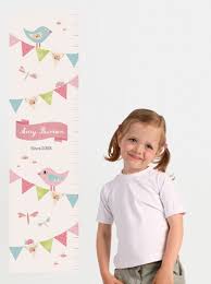Personalised Height Charts Personalised Growth Charts