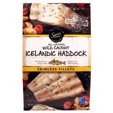 See what hiccupandtoothless haddock (haddock0213) has discovered on pinterest, the world's this haddock chowder is a recreation of the popular chowder served at the evangeline snack bar in grand. Sam S Choice Wild Caught Icelandic Haddock Skinless Fillets 12 Oz Walmart Com Walmart Com