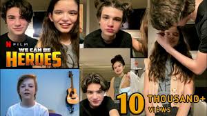 Nathan blair (wild card) | we can be heroestoday i will tell you about nathan blair (wild card) from beginning till now and more information about his movie. Yaya Gosselin Nathan Blair S Wild Card N Missy Live March 2 We Can Be Heroes Now 2 Future Youtube