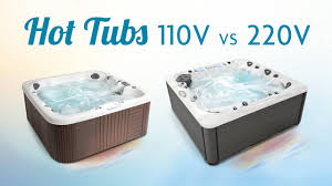 A lot of people use the term hot tub and the jacuzzi brand interchangeably, but there are quite a few differences between the two. 110v And 220v Hot Tubs What S The Real Difference Master Spas Blog