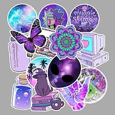 17 reviews for 45pcs square aesthetic purple stickers. Jasion 50 Pcs Vinyl Purple Stickers Set Waterproof Cute Lovely Girls Teens Aesthetic Trendy Summer Graffiti Decals For Water Bottles Cars Motorcycle Skateboard Portable Luggages Ipad Laptops Pricepulse