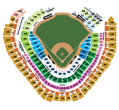 Miller Park Seating Chart With Seat Numbers Best Picture