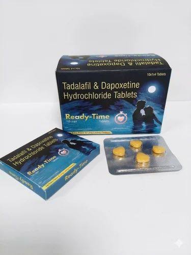 READY TIME (Tadalafil & Dapoxetine Tablets), Strength: 10mg/30mg at ₹ 320/strip in Rudrapur
