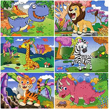 Fun group games for kids and adults are a great way to bring. Toymytoy Kids Puzzles Toys Animals Educational Puzzles Jigsaw Puzzles Set 6 In 1 Box Preschool Puzzles Games Children Puzzles Learning Toys Jungle Animal Series Buy Online In Aruba At Desertcart 81846393