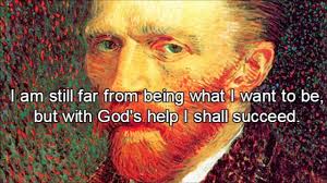 Van gogh a beautiful story® armband quote 'enthusiasm in life'. Vincent Van Gogh Quotes Youtube