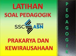 Barang atau hasil karya yang dihasilkan melalui ketrampilan tangan. Soal Pedagogik Pppk Guru Mata Pelajaran Prakarya Dan Kewirausahaan Pkwu Tahap 1 Gurune Fatur