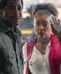 TC Carson in Tyler Perry's She The People Netflix series