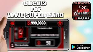 Wwe supercard mod apk latest mod is out with lot of new features download and get the new features right now! Cheats For Wwe Supercard Game Real Prank For Android Apk Download