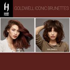 Selective focus of happy man hugging attractive brunette woman while looking at mirror. Hair Phase Ask About Our New Goldwell Iconic Brunettes The Next Level Of Brunette Looks This Beautiful Palette Of Browns Is Perfect For Your New Winter Wardrobe Click Here To Find