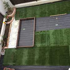 部屋全体 人工芝 diy 庭 レンガ などのインテリア実例 2015 09 18 19 34 37 roomclip ルームクリップ 庭 庭 diy 人工芝 人工芝 diy