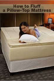 How To Fluff A Pillow Top Mattress Overstock Com Mattress Pillow Top Pillow Top Mattress