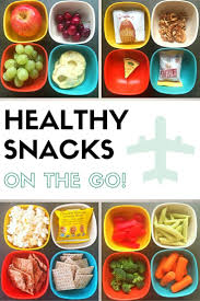 Healthy Travel Snacks On The Road Mom S Kitchen Handbook Healthy Travel Snacks Healthy Snacks Healthy