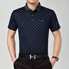 Online Shop 2017 Yaz Stil Casual Erkek Polo Gomlek Klasik Gevsek Markalari Kisa Kollu Polo Homme Polos Hombre M Polo Tisortler Erkek Gunluk Giyim Erkek Tisort