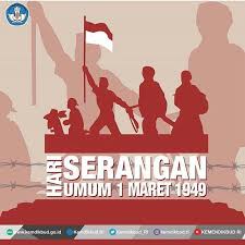 Serangan Umum 1 Maret 1949 Adalah Serangan Yang Dilaksanakan Pada Tanggal 1 Maret 1949 Terhadap Kota Yogyakarta Secara Besar Besaran Yan Tanggal Kota Instagram
