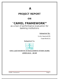 Camels ratings is a banks rating used in united states. Camel Rating Framework Of Four Banks Basel Ii Market Liquidity