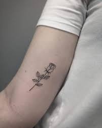 Small Rose Tattoo Million Feed Small Rose Tattoo Rose Tattoos For Women Simple Tattoos For Women