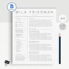 google docs resume templates