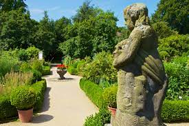 Whether grandma or grandchild here is the right thing for everyone. Botanischer Garten Stadt Braunschweig