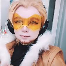 Anime Visor With Deep Brow Cosplay Costume Glasses