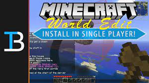 Tt server maker lets you create and manage multiple minecraft servers. How To Download Install World Edit In Minecraft Single Player