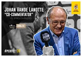 6 july 1955, poperinge) is a belgian politician. Johan Vande Lanotte Co Commentator Tijdens Filou Oostende Spirou Charleroi Filou Oostende