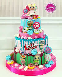 They are sold in balls together with a house, bathroom, and other things. Melisska Torta Funny Birthday Cakes Doll Birthday Cake 7th Birthday Cakes