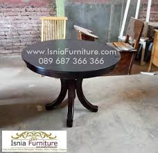 Pohonya sendiri bisa tumbuh dalam waktu yang sangat cepat serta mampu memiliki ukuran lebar yang sungguh luar bhiasa ini. Jual Meja Makan Bundar Kayu Jati Model Minimalis