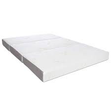 Milliard 6 Inch Memory Foam Tri Fold Mattress With Ultra Soft Removable Cover With Non Slip Bottom Queen Mattress Memory Foam Mattress Washable Cover