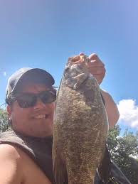 Successful fishing with beetle spin