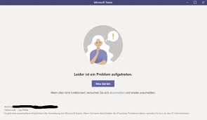 Microsoft Teams Anmeldefehler Microsoft Community