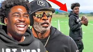 We With The Colorado Buffaloes Football Team!