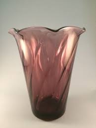 Moroccan Amethyst Vase-Hazel Ware