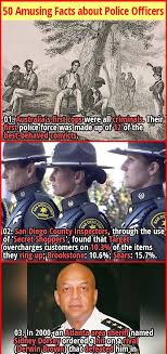 50 Interesting Facts About Law Enforcement Officers Fact Republic In 2020 Fun Facts Amusing Facts