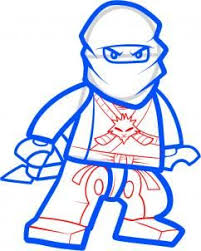 How To Draw Zane Ninjago Step 8 Lego Coloring Pages Ninjago Coloring Pages Lego Coloring