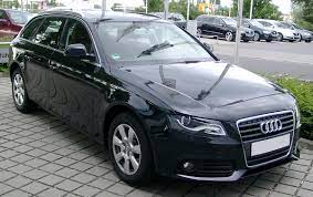 File Audi A4 B8 Avant Front 20080620 Jpg Wikimedia Commons