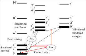 the evolution of collectivity in nuclei and the proton