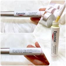 Eucerin ultrawhite spotless range contains patented thiamidol with 10x whitening power. Random Rainbow Eucerin Ultra White Spotless Review