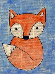 Baby Fox Drawing Art Projects For Kids Kids Art Projects Fox Art Easy Art Projects
