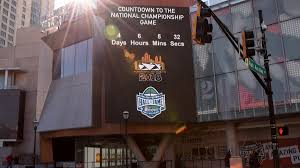 College football hall of fame. College Football Hall Of Fame Damaged Amid Atlanta Protests Sports Illustrated