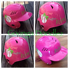 Baseball Softball Helmet Decals Goonga Doodlez Baby Helmet Softball Helmet Softball Decals