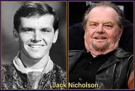 Jack Nicholson In 2021 Young Celebrities Movie Stars Celebrities Then And Now