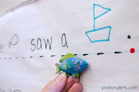 Teaching Left To Right Progression Prekinders
